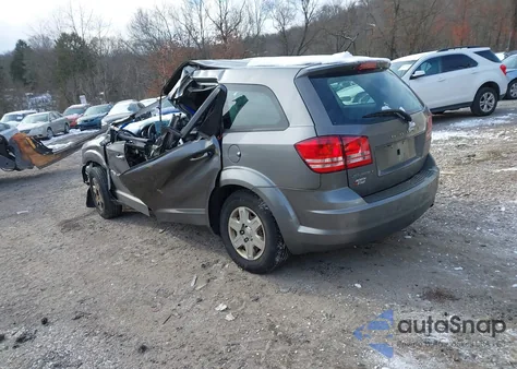 2012 Dodge Journey Se/Avp z USA, uszkodzony, nr VIN 3C4PDCAB7CT255787